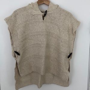 Isabel Marant Knitted Poncho